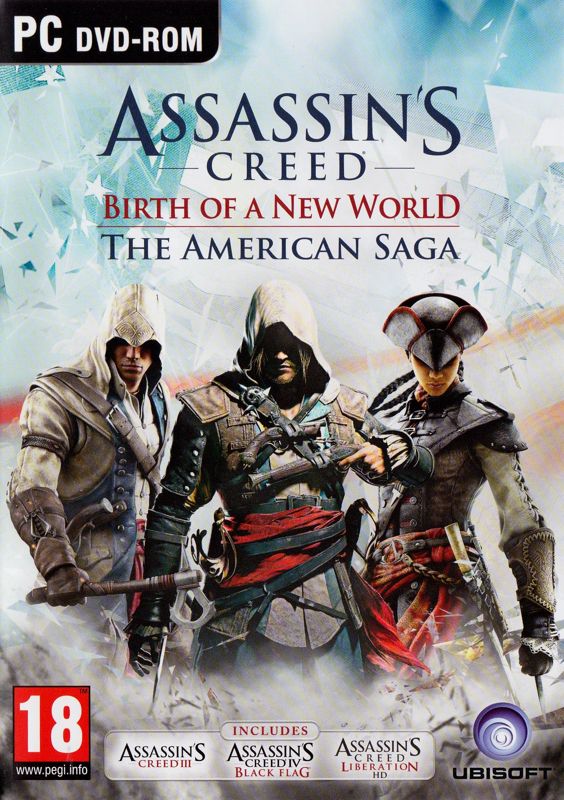 Assassin's Creed: The Americas Collection box art for Playstation 3